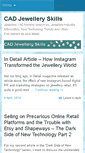 Mobile Screenshot of cadjewelleryskills.com